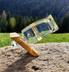 Allegra Alpine Lifestyle Gin 42% Vol. 0,5l with Kickstand