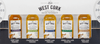 West Cork CASK COLLECTION Miniset 43% Vol. 5x0,05l in Giftbox