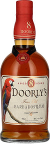 Doorly's 8 Years Old Fine Old Barbados Rum 40% Vol. 0,7l