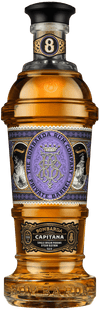 Bombarda CAPITANA 8 Year Old Single Origin Panama Rum 40% Vol. 0,7l