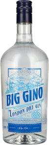 Big Gino Gin LONDON DRY 40% Vol. 1l