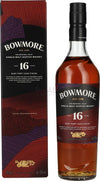 Bowmore 16 Years Old Ruby Port Cask Finish Islay Single Malt 43% Vol. 0,7l in Giftbox