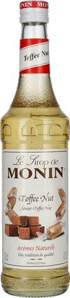 Le Sirop de MONIN TOFFEE WITH NUT 0,7l
