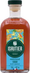 Isautier Arrangé GINGER LEMON Rum Liqueur 40% Vol. 0,5l