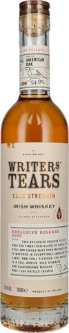Writer's Tears CASK STRENGTH Irish Whiskey Exclusive Release 2025 54,9% Vol. 0,7l in Giftbox