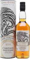 The Cardhu Cardhu Gold Reserve GAME OF THRONES House Targaryen Single Malt Collection 40% Vol. 0,7l in Giftbox