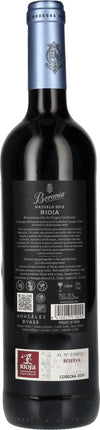 Beronia Mazuelo Reserva Rioja DOC 2019 13,5% Vol. 0,75l