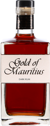 Mauritius Rom Club Gold of Mauritius Dark Rum 40% Vol. 0,7l in Giftbox