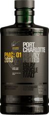 PORT CHARLOTTE PMC:01 Heavily Peated Islay Single Malt 2013 54,5% Vol. 0,7l