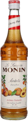 Le Sirop de MONIN MIRABELLE Cherrie Plum 0,7l