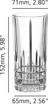 Spiegelau PERFECT SERVE Long Drink 4x Glasses Set