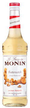 Le Sirop de MONIN BUTTERSCOTCH 0,7l