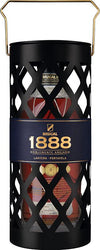 Brugal 1888 Ron Reserva Doblemente Añejado 40% Vol. 0,7l in Latern box