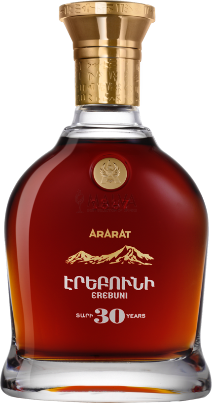 Ararat Erebuni 30 Years Old 40% Vol. 0,7l– Malva