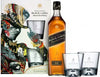 Johnnie Walker BLACK LABEL 12 Years 40% Vol. 0,7l in Giftbox with 2 glasses