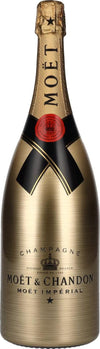 Moët & Chandon IMPÉRIAL Brut Golden Sleeve Design Champagne 12% Vol. 1,5l