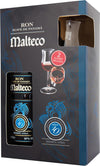 Ron Malteco 10 YO Reserva 40% Vol. 0,7l in Giftbox with 2 glasses