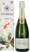 Pol Roger Champagne Réserve Brut 12,5% Vol. 0,75l in Giftbox