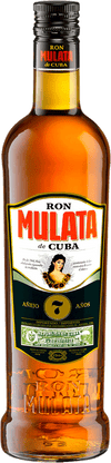 Ron Mulata Añejo 7 Años 38% Vol. 0,7l