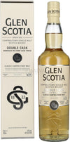 Glen Scotia DOUBLE CASK Bordeaux Red Wine Cask Single Malt Scotch Whisky 46% Vol. 0,7l in Giftbox