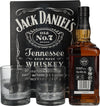 Jack Daniel's Tennessee Whiskey 40% Vol. 0,7l in Giftbox with 2 Rocks glasses