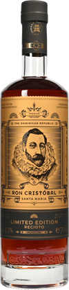 Ron Cristóbal RECIOTO Limited Edition 43% Vol. 0,7l in Giftbox