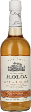 Kōloa Kaua'i SPICE Flavored Hawaiian Rum 44% Vol. 0,7l