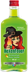 Baumann HexenFeuer Herbal Fire Liqueur 50% Vol. 0,5l