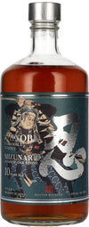 The Shinobu Pure Malt 10 Years Old Whisky MIZUNARA Japanese Oak Finish 43% Vol. 0,7l
