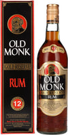 Old Monk Gold Reserve Rum 12 Years Old 42,8% Vol. 0,7l in Giftbox