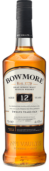 Bowmore 12 Year Old 40% Vol. 0,7l