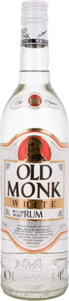 Old Monk WHITE Rum 37,5% Vol. 0,7l