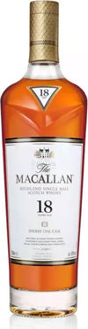 The Macallan SHERRY OAK 18 Years Old, 2022 Release 43% Vol. 0,7l