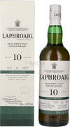Laphroaig 10 Years Old Cask Strength Batch 17 58,3% Vol. 0,7l in Giftbox