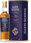 Glen Scotia 21 Years Old Single Malt Scotch Whisky 46% Vol. 0,7l in Giftbox