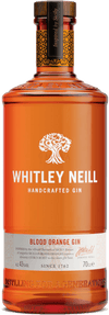 Whitley Neill BLOOD ORANGE GIN 43% Vol. 0,7l