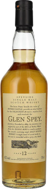 Glen Spey 12 Years Old FLORA & FAUNA Speyside Single Malt 43% Vol. 0,7l