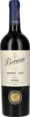 Beronia Reserva Traveller's Collection Rioja DOC 2020 14% Vol. 0,75l