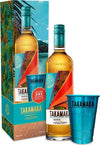 Takamaka DARK SPICED 38% Vol. 0,7l in Giftbox with Beach Cup