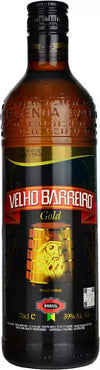 Velho Barreiro GOLD Cachaça 39% Vol. 0,7l