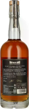 Brother's Bond 7 Years Old Bottled-In-Bond Straight Bourbon Whiskey Batch No. 0002 50% Vol. 0,7l