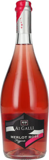 AI GALLI Merlot Rosé Frizzante IGT 11% Vol. 0,75l