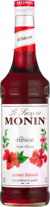 Le Sirop de MONIN HIBISCUS 0,7l