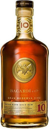 Bacardi Gran Reserva Diez 40% Vol. 0,7l