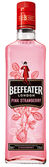 Beefeater PINK STRAWBERRY Premium Gin 37,5% Vol. 0,7l