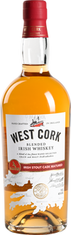 West Cork Blended Irish Whiskey IRISH STOUT CASK FINISH 40% Vol. 0,7l