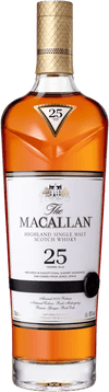 The Macallan SHERRY OAK 25 YEARS OLD 2023 RELEASE 43% Vol. 0,7l