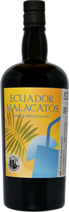 1423 S.B.S ECUADOR Malacatos Single Origin Rum 57% Vol. 0,7l