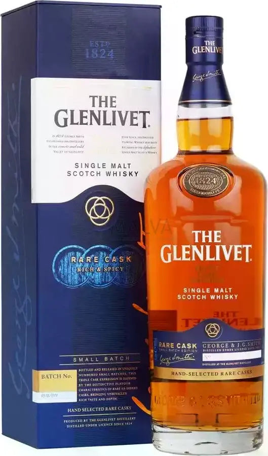 Rare Cask Single Malt Triple Cask Whisky - The Glenlivet US