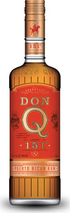 Don Q 151° Overproof Rum 75.5% Vol. 0.7l